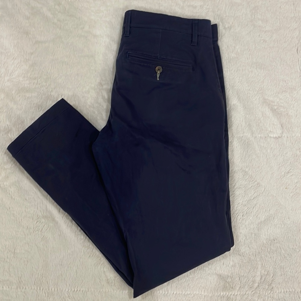 GoodFellow blue chino khakis